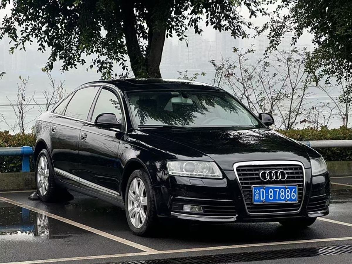 奧迪 奧迪A6L  2011款 2.7 TDI 舒適型圖片