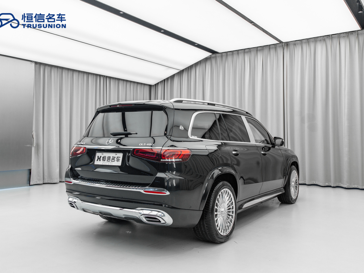 奔馳 奔馳GLS  2022款 改款 GLS 450 4MATIC 豪華型圖片