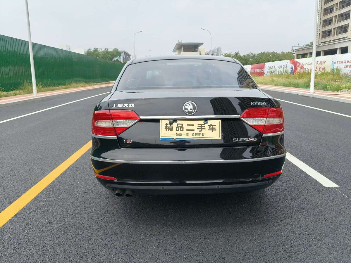 斯柯達(dá) 速派  2013款 1.8TSI 自動(dòng)名仕版圖片