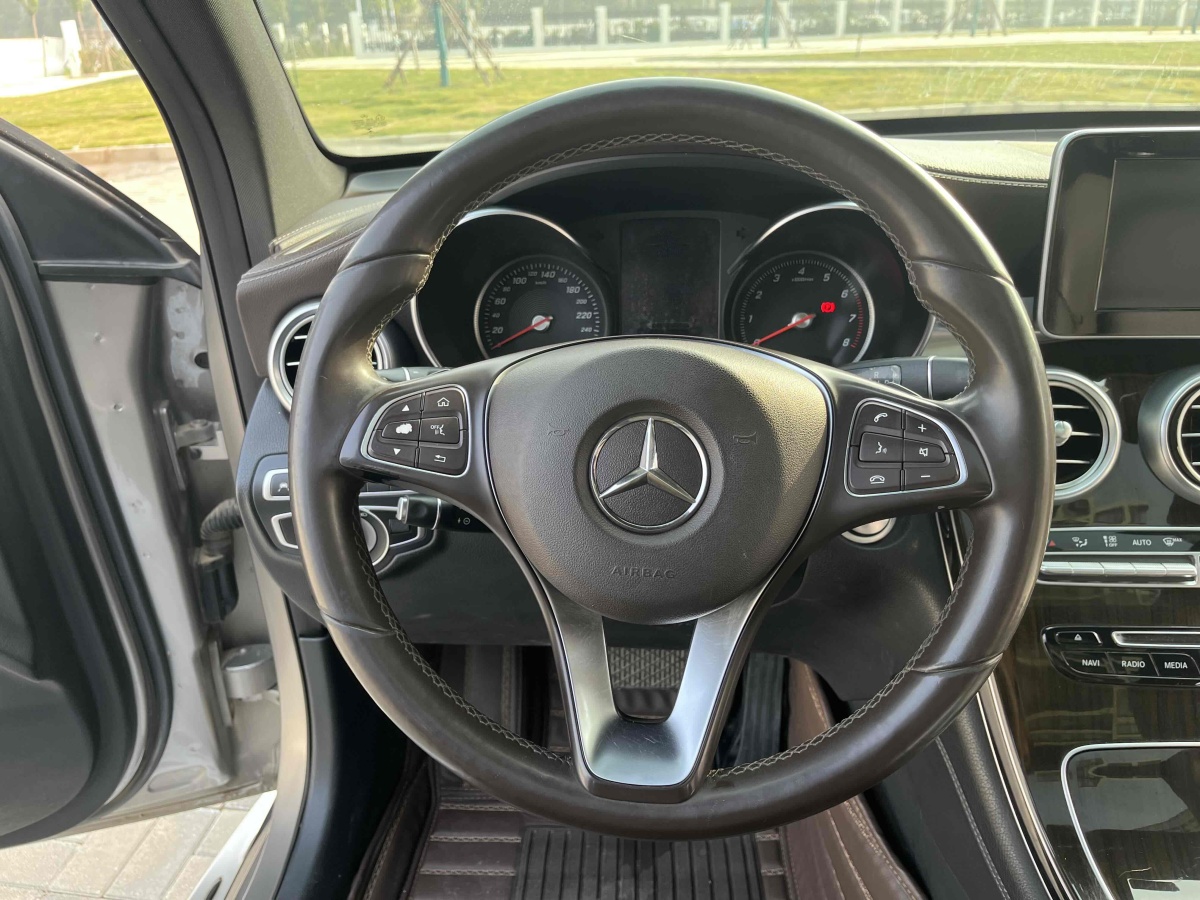 奔馳 奔馳GLC  2019款 改款 GLC 260 L 4MATIC 豪華型圖片