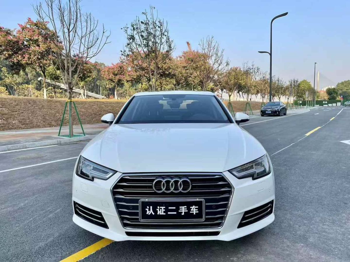 奧迪 奧迪A4L  2017款 A4L 40TFSI 時尚型圖片