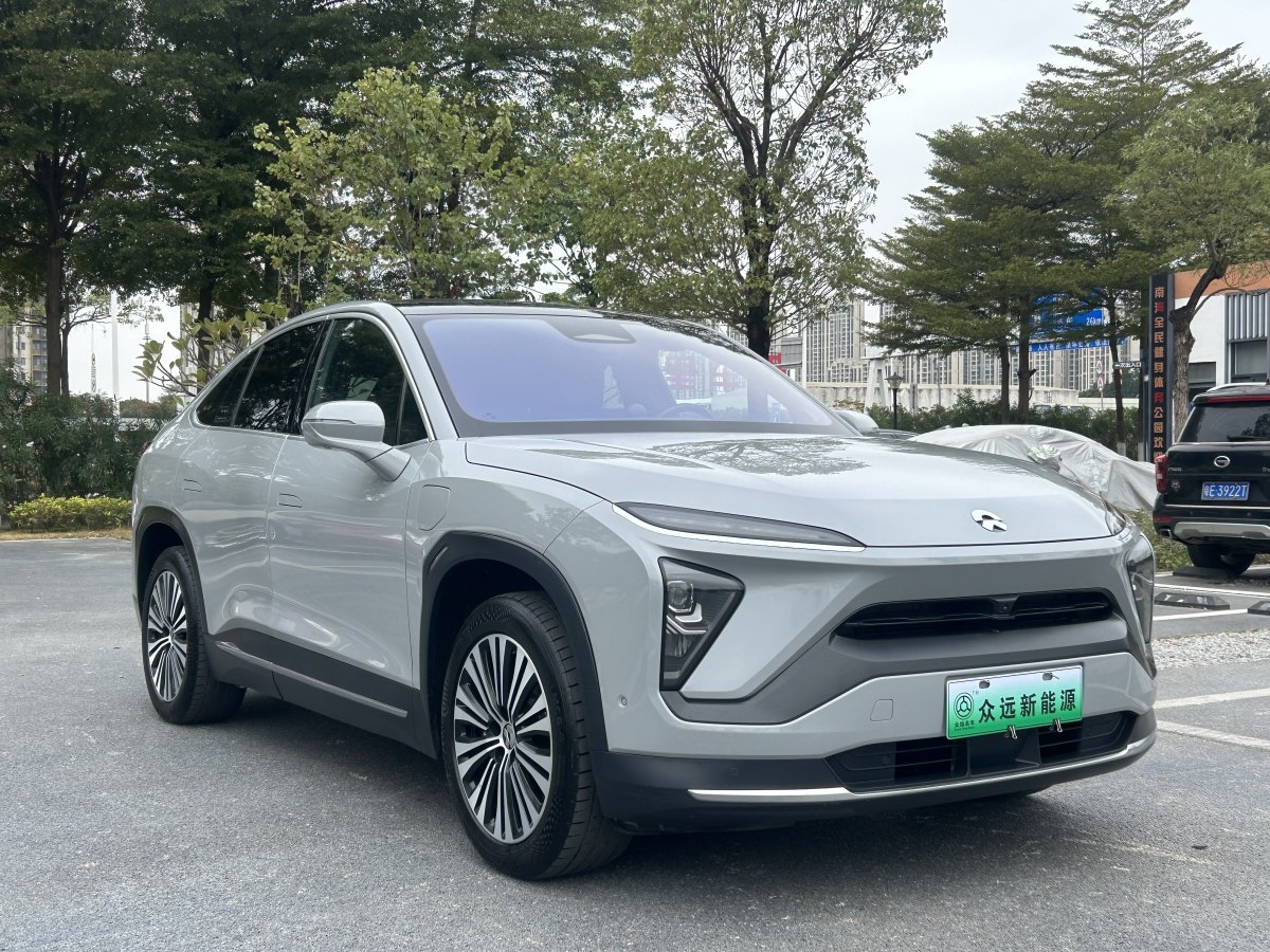 蔚來(lái) 蔚來(lái)EC6  2020款 440KM 簽名版圖片