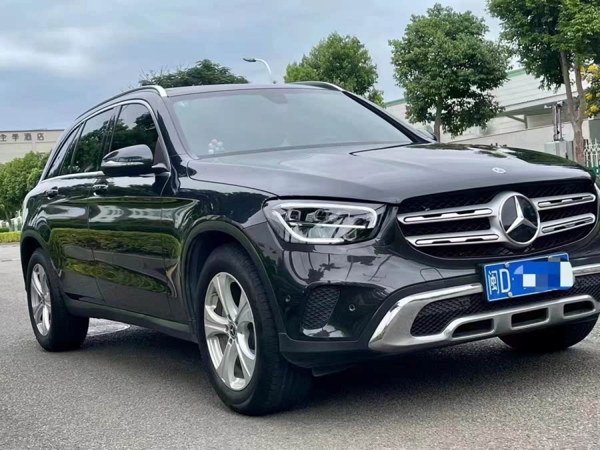 奔馳 奔馳GLC  2025款 改款 GLC 260 L 4MATIC 豪華型圖片
