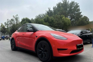 Model Y 特斯拉 改款 長(zhǎng)續(xù)航后輪驅(qū)動(dòng)版