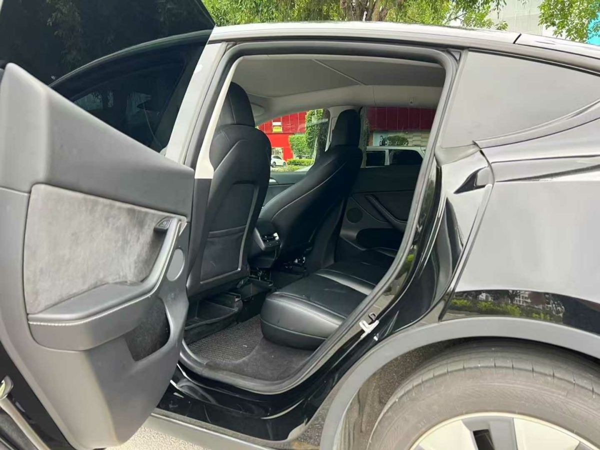 特斯拉 Model Y  2022款 Performance高性能全輪驅(qū)動版圖片