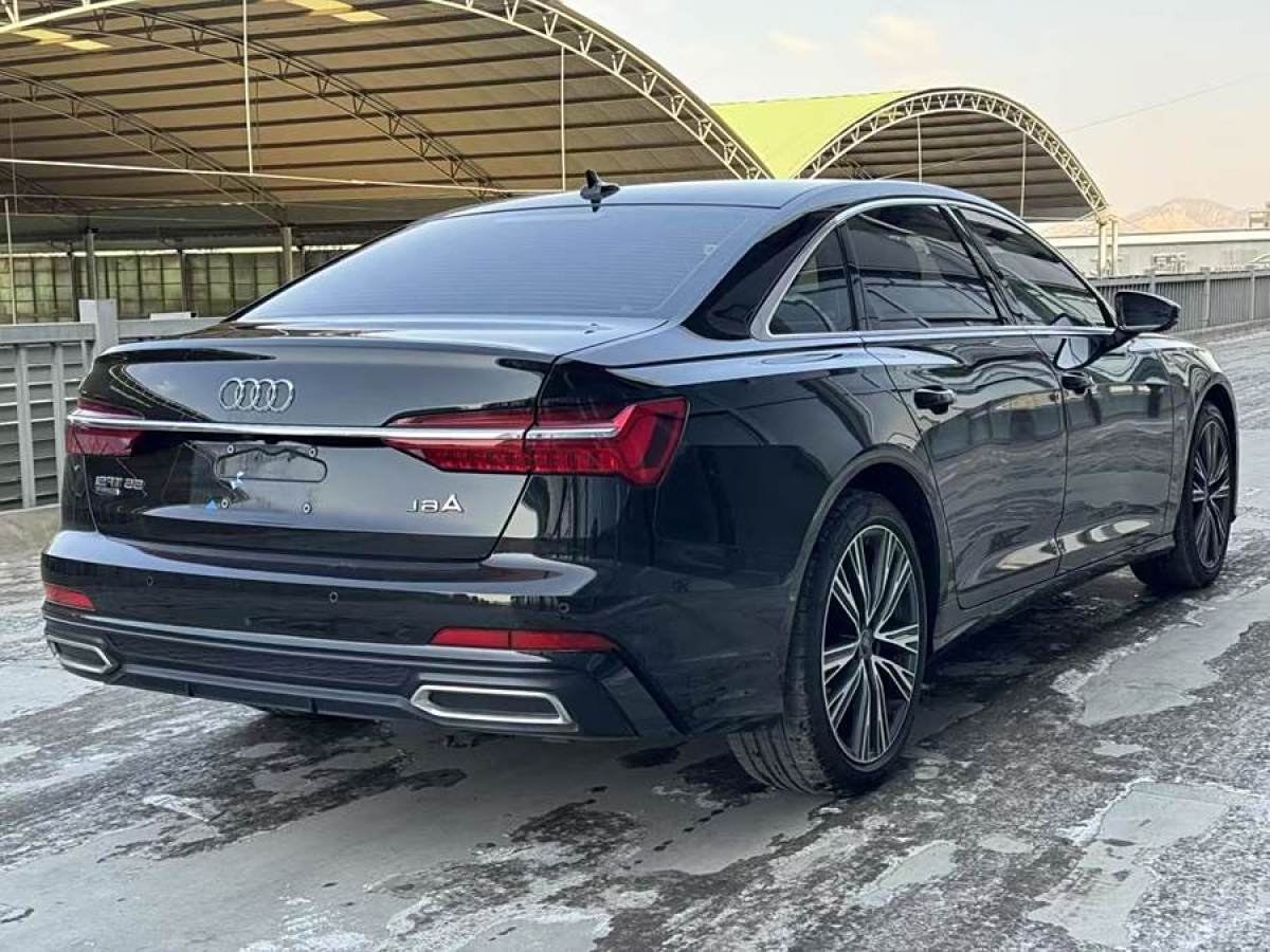 奧迪 奧迪A6L  2023款 改款 55 TFSI quattro 尊享致雅型圖片