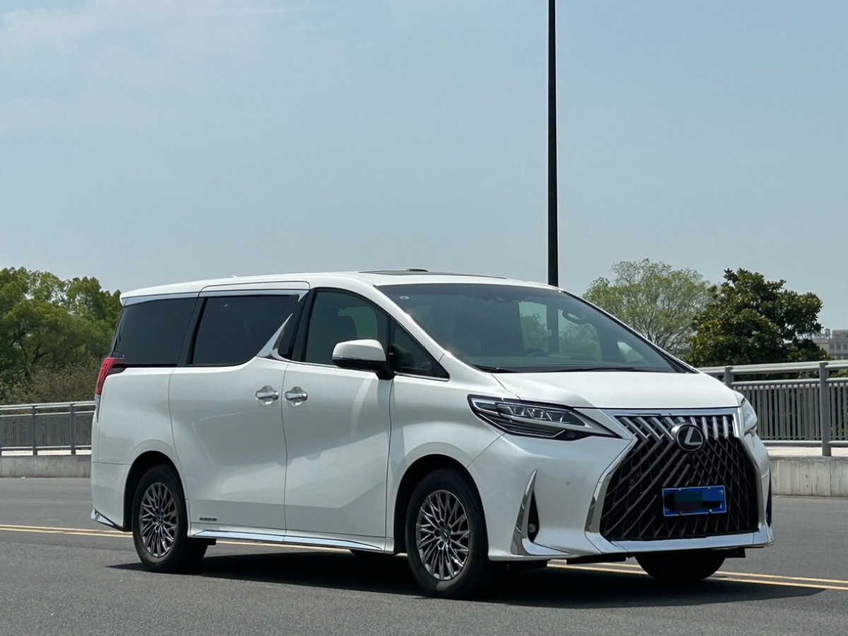 雷克薩斯 LM  2020款 300h 四座御世版圖片