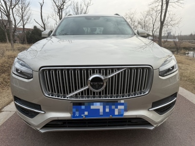 2018年3月 沃爾沃 XC90(進口) T6 智雅版 7座圖片