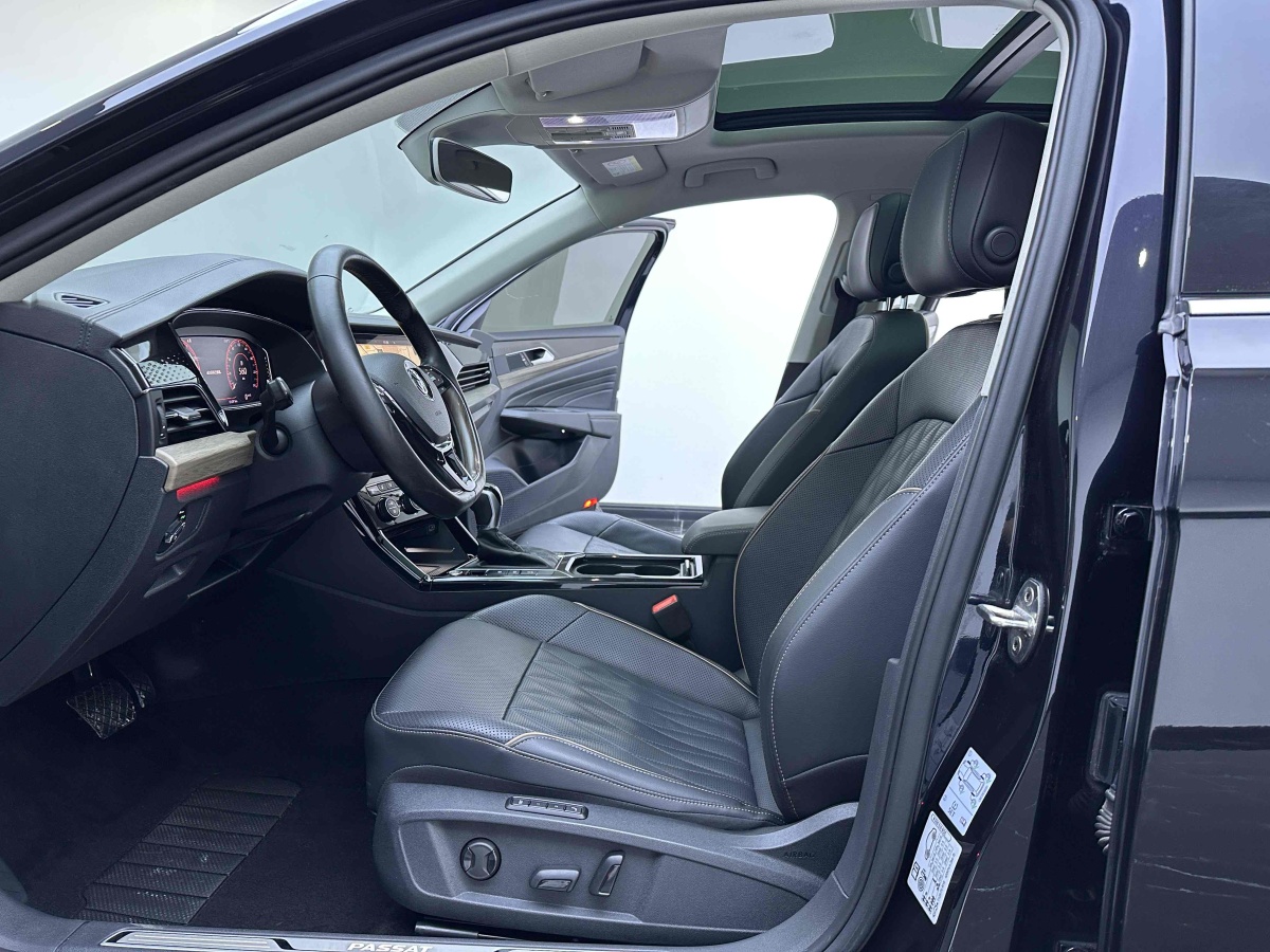 2019年9月大眾 帕薩特  2019款 330TSI 尊貴版 國V