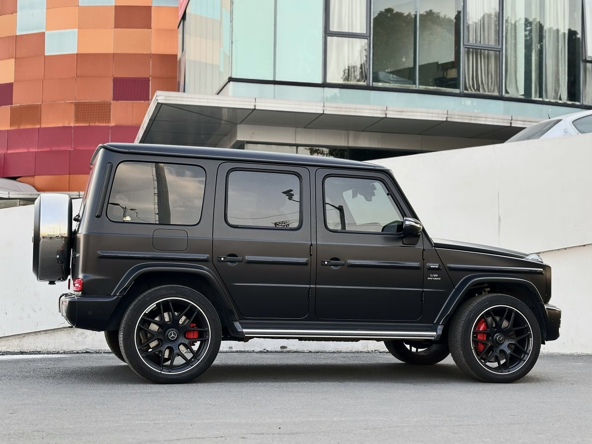 奔馳 奔馳G級AMG  2023款 AMG G 63圖片