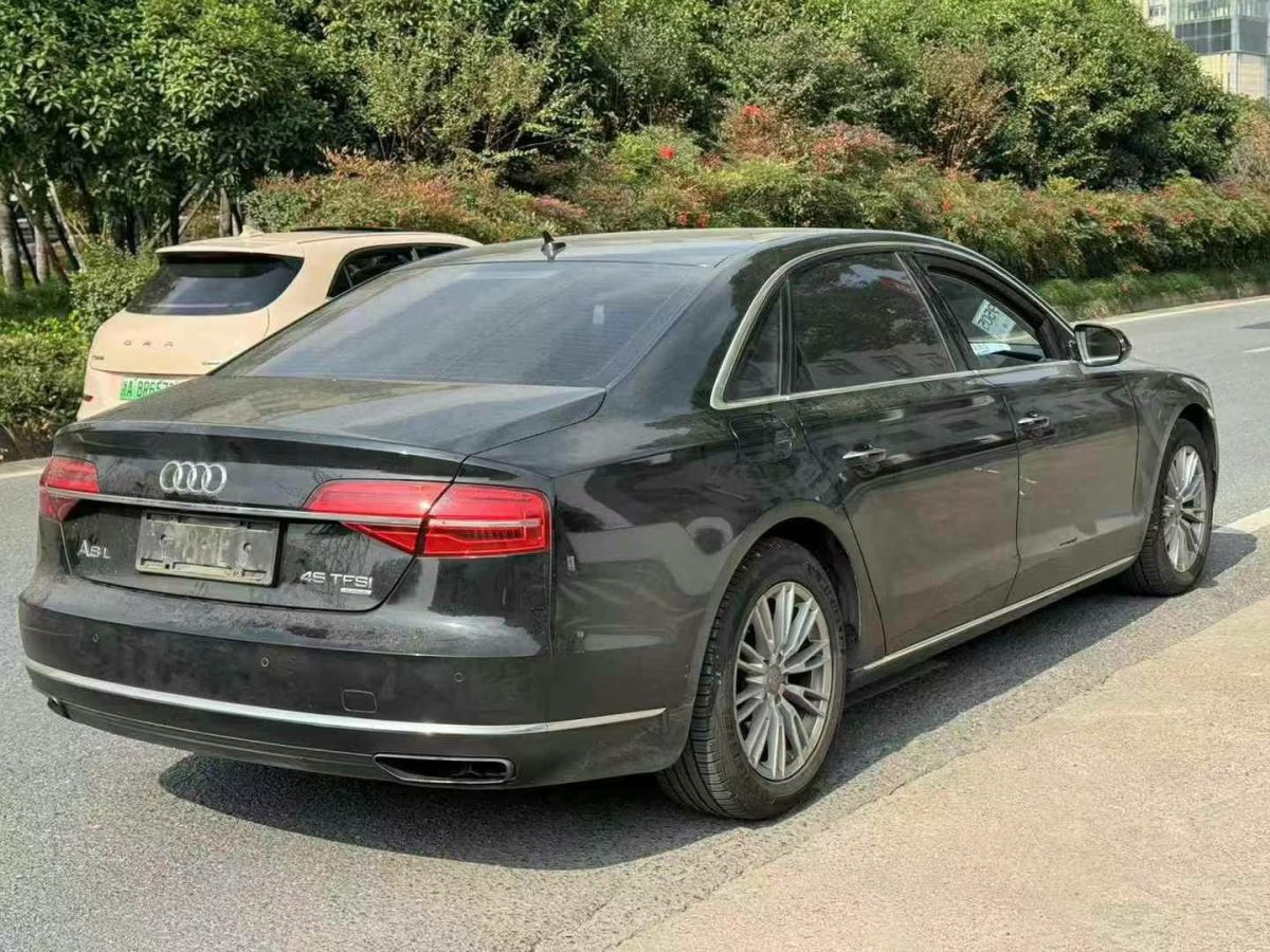 奧迪 奧迪A8  2016款 A8L 40 hybrid圖片