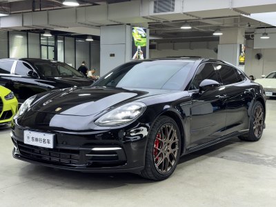 2017年11月 保时捷 Panamera Panamera 4 行政加长版 3.0T图片