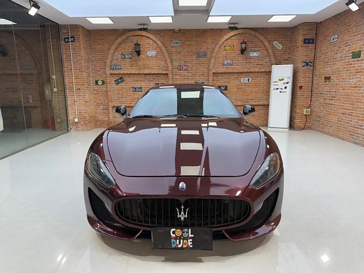 瑪莎拉蒂 GranTurismo  2009款 4.7L Sport Automatic圖片