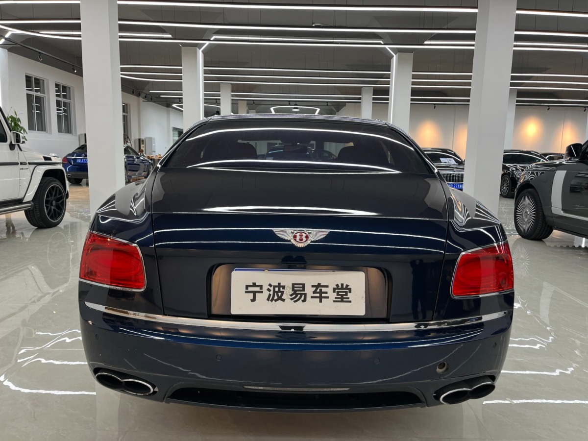 賓利 飛馳  2014款 4.0T V8 尊貴版圖片