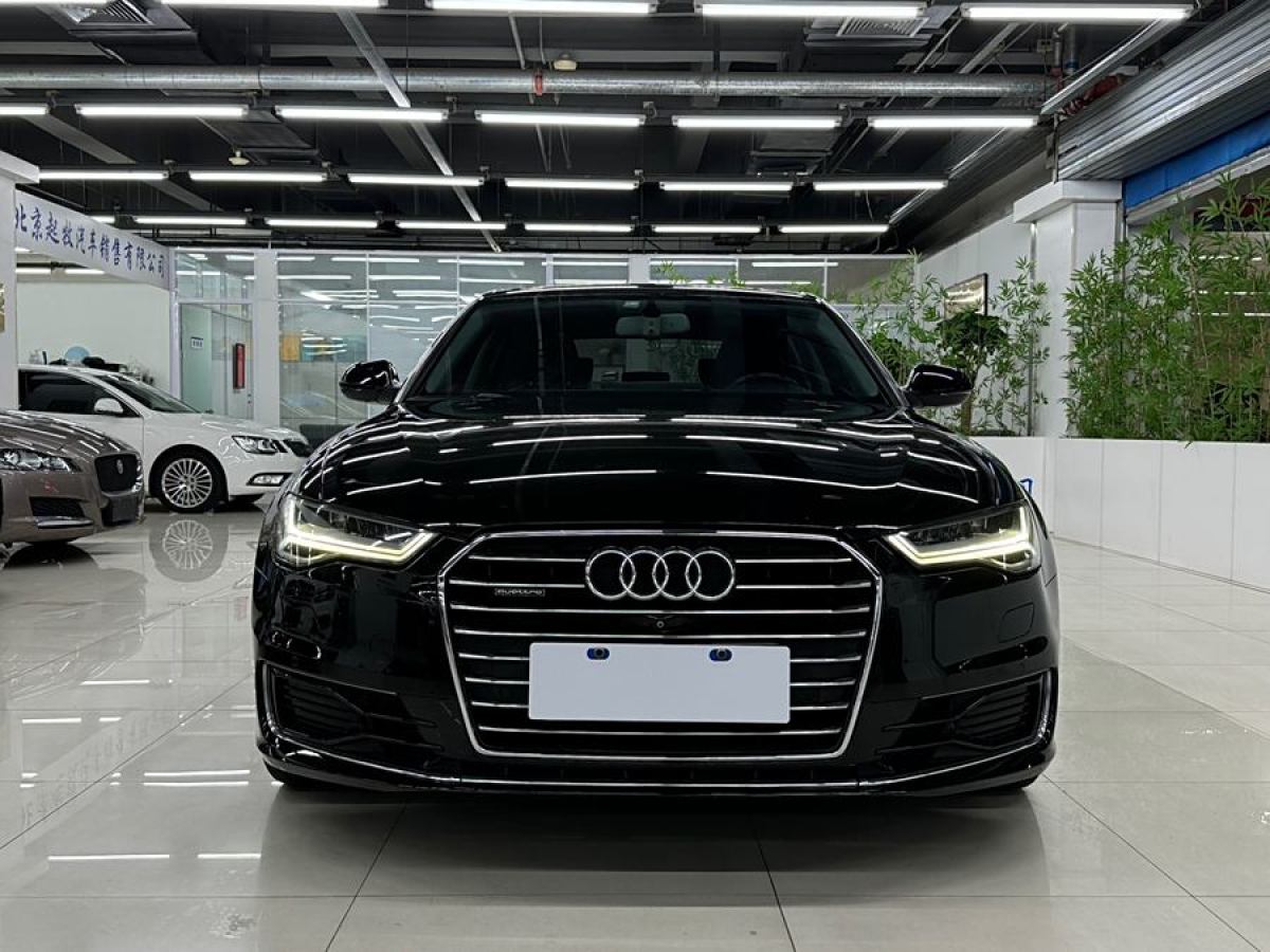 奧迪 奧迪A6L  2016款 45 TFSI quattro 運(yùn)動(dòng)型圖片