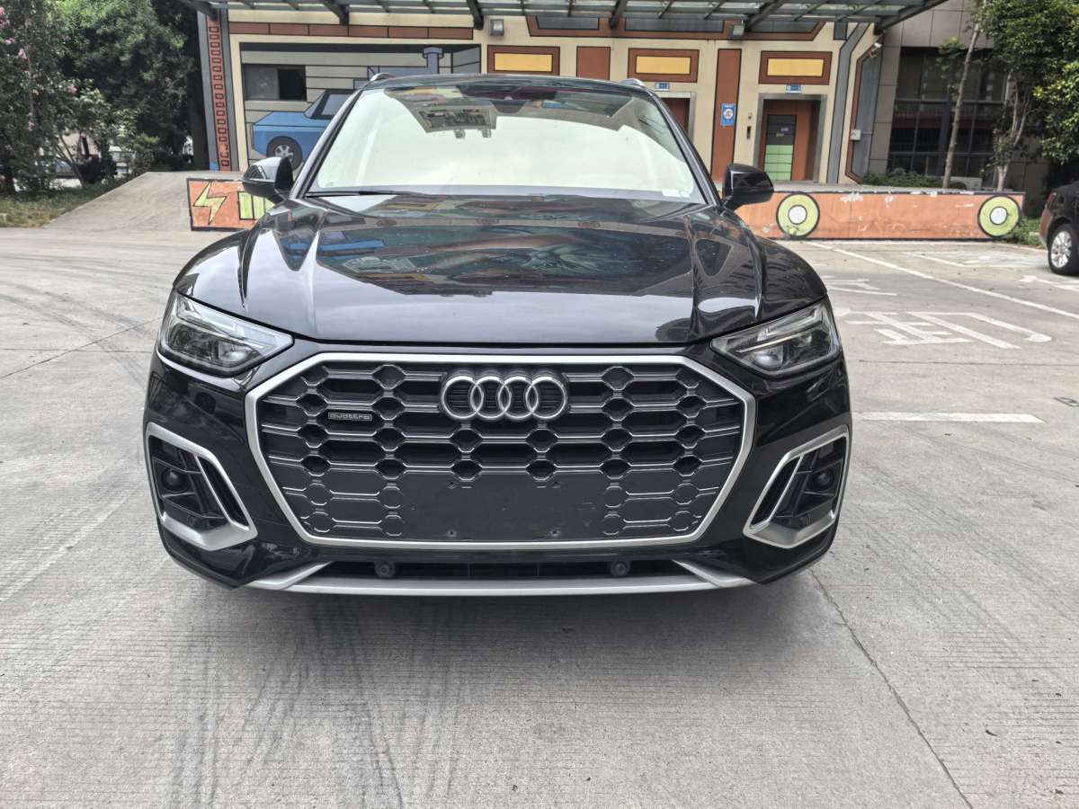 奧迪 奧迪Q5L  2021款 40 TFSI 時(shí)尚動(dòng)感型圖片