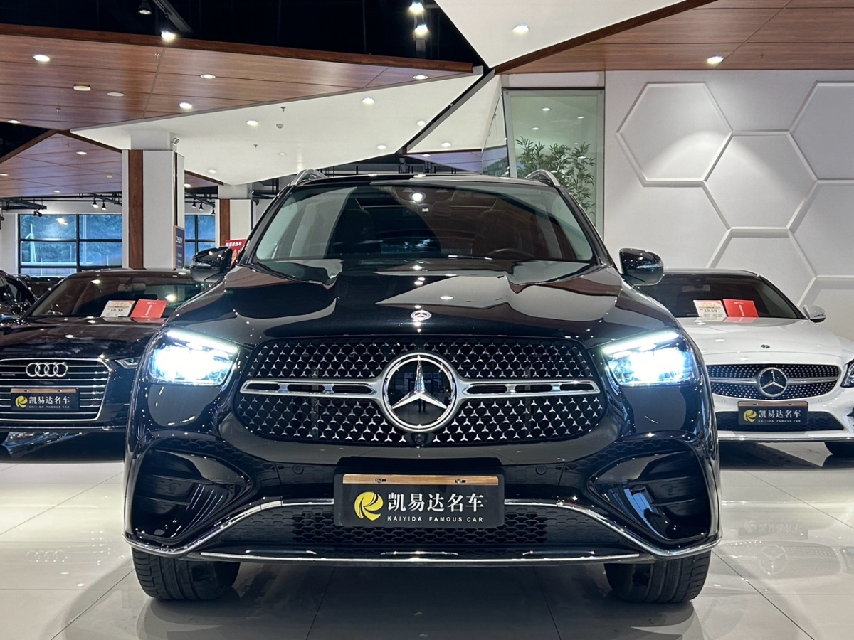 奔驰 奔驰GLE  2024款 GLE 350 4MATIC 动感型图片