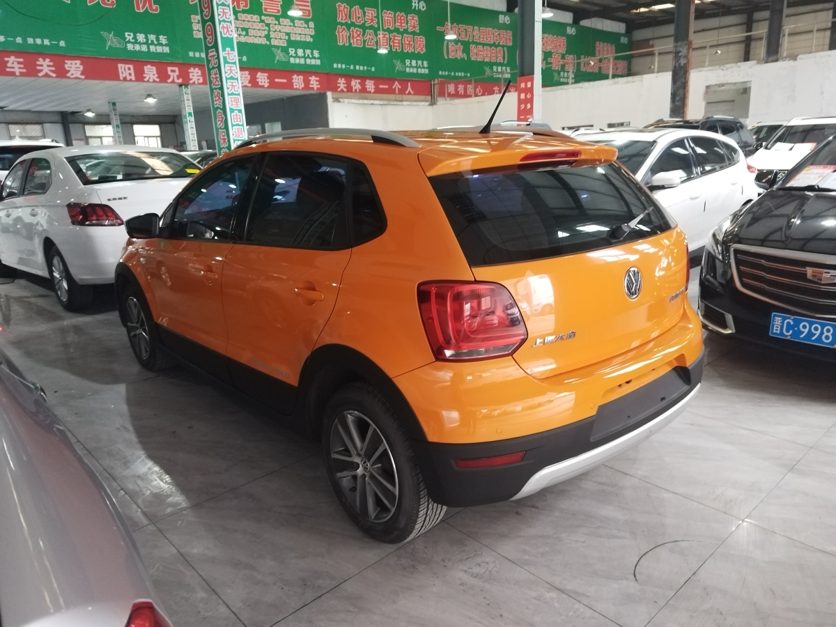 大眾 Polo  2012款 1.6L Cross Polo AT圖片