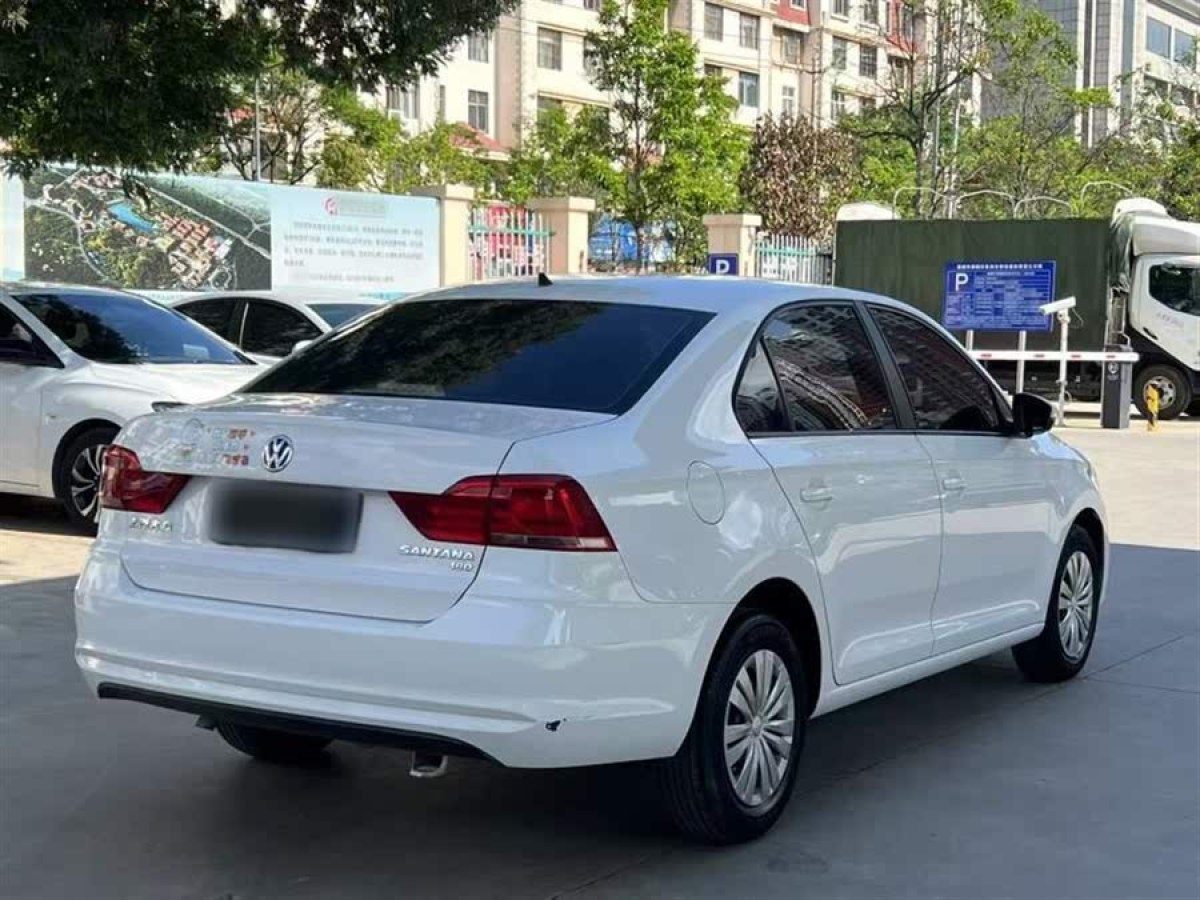 大眾 桑塔納  2016款 1.6L 手動風(fēng)尚版圖片