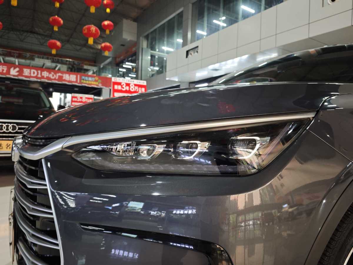 比亞迪 唐新能源  2021款 DM-i 112KM 尊貴型圖片