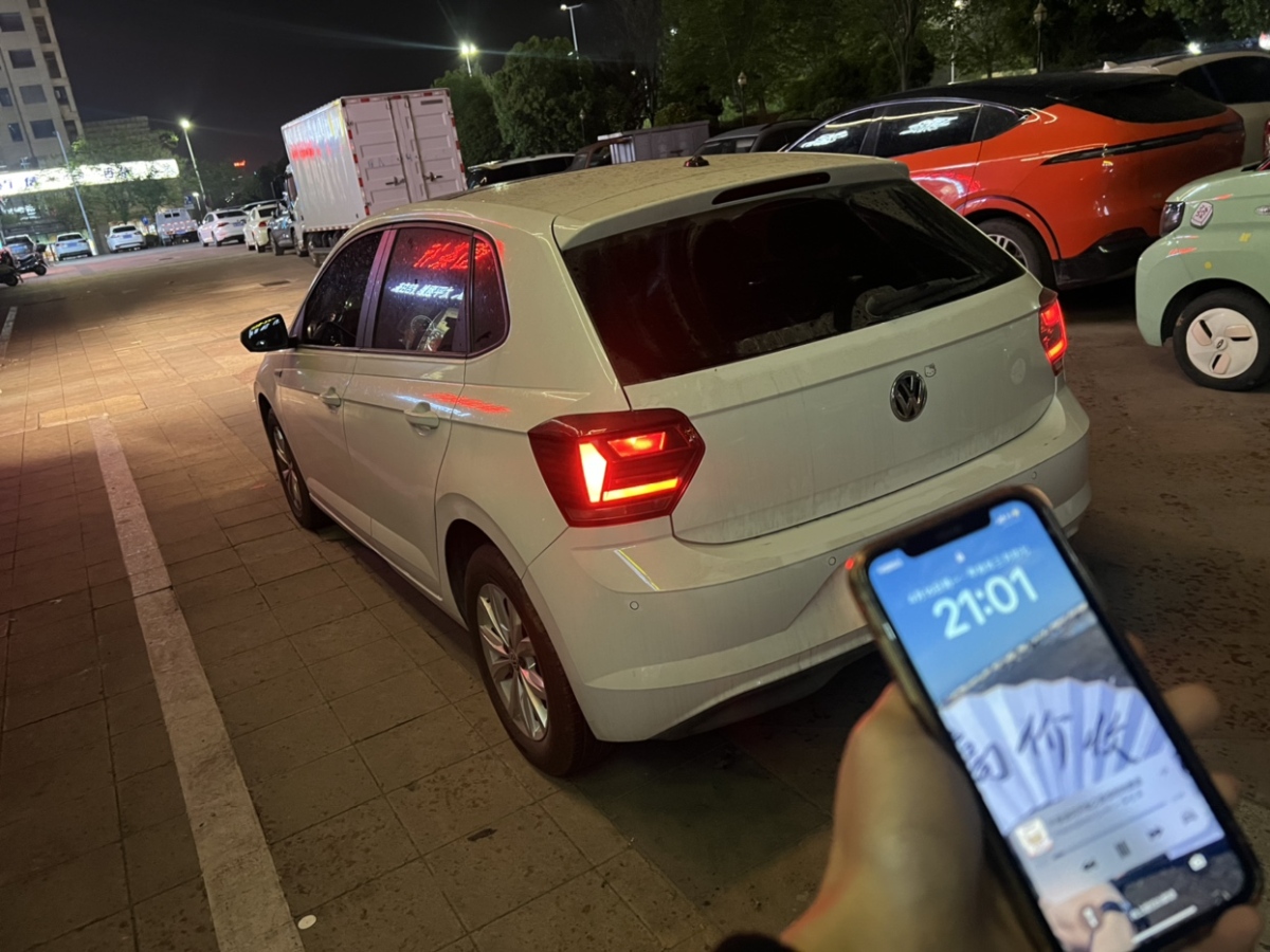 大众 Polo  2019款  Plus 1.5L 自动炫彩科技版图片