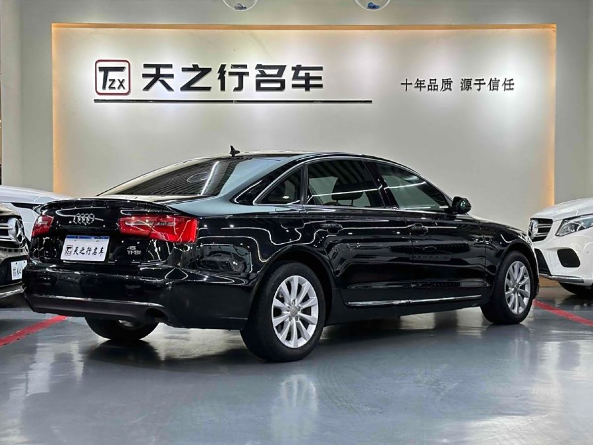 奧迪 奧迪A6L  2014款 30 FSI 舒適型圖片