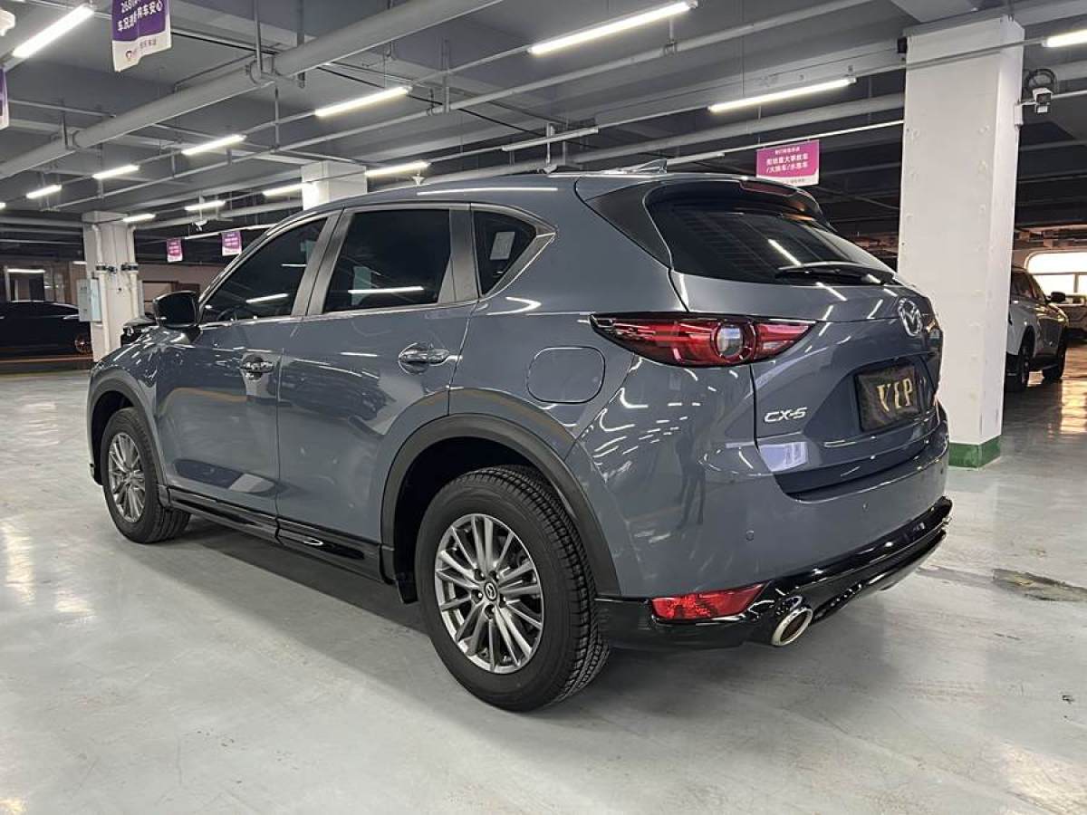 馬自達(dá) CX-5  2021款 2.0L 自動(dòng)兩驅(qū)智慧型圖片