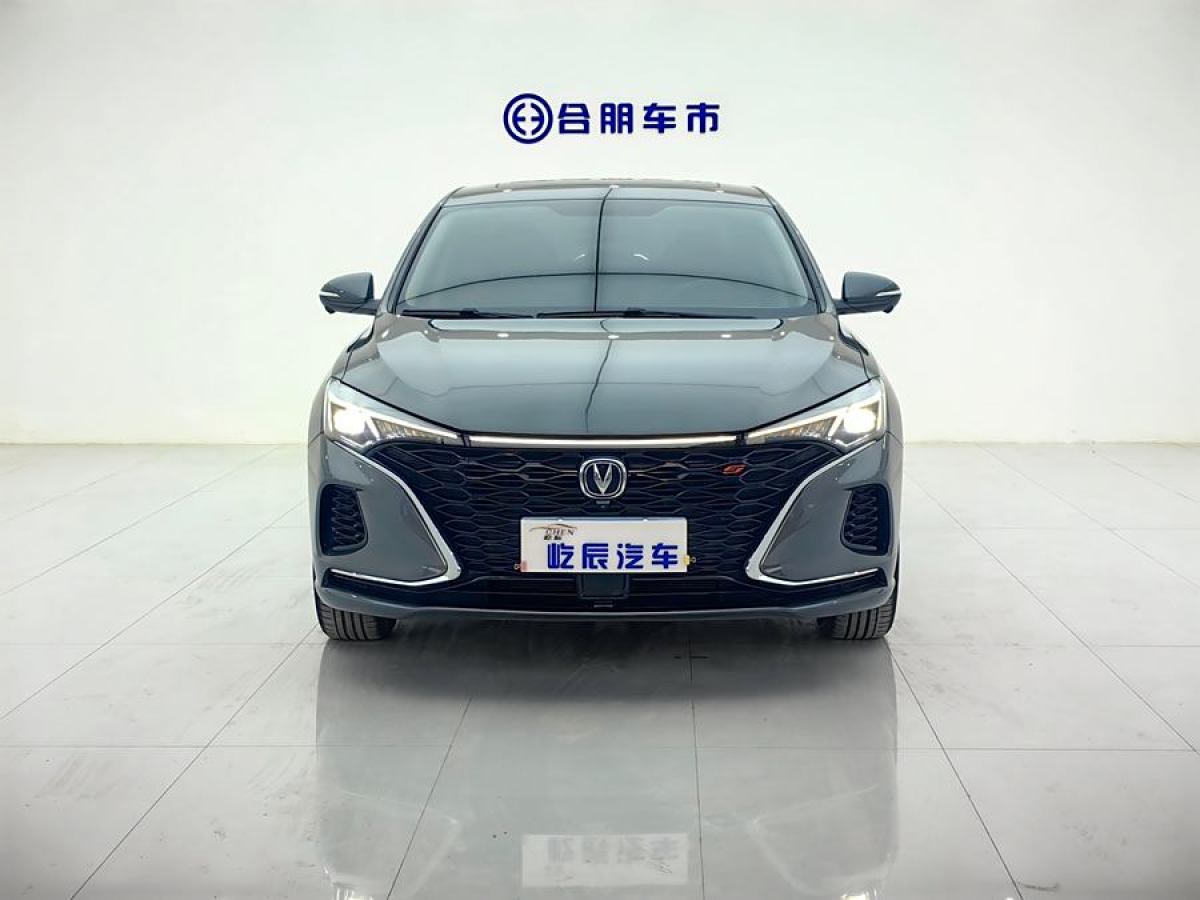 長(zhǎng)安 逸動(dòng)  2021款 PLUS 藍(lán)鯨NE 1.4T GDI DCT尊貴型圖片