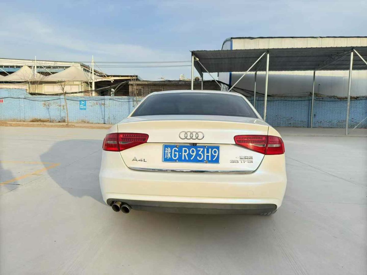 奧迪 奧迪A4L  2015款 A4L 1.8TFSI 30TFSI 舒適型圖片