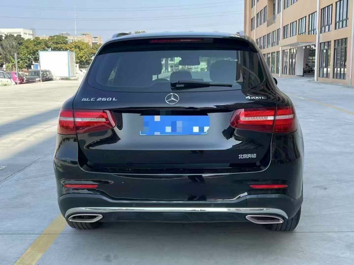 奔馳 奔馳GLS  2019款 GLS450 3.0T 豪華版圖片