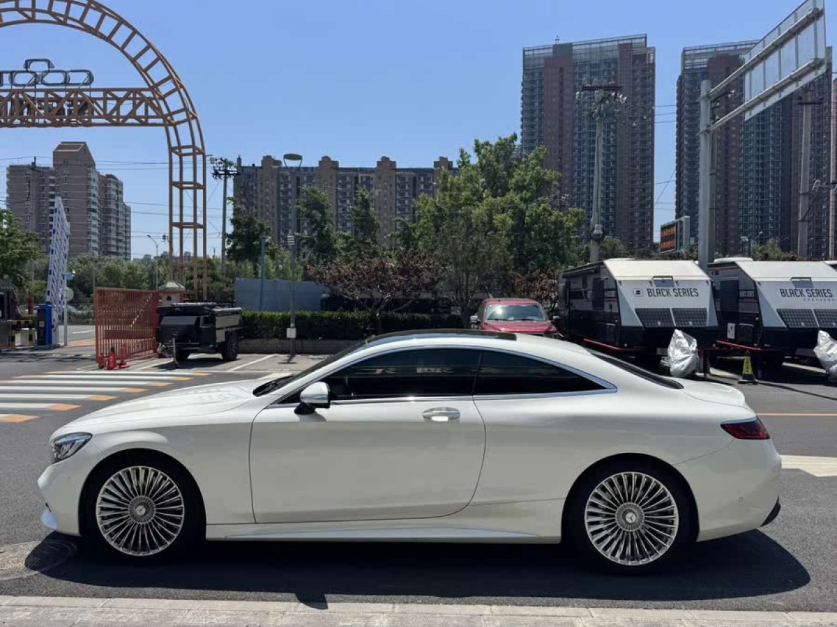 奔馳 奔馳S級  2019款 S 450 L 4MATIC圖片