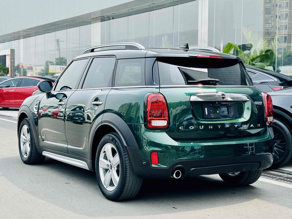 MINI COUNTRYMAN  2017款 1.5T COOPER ALL4圖片