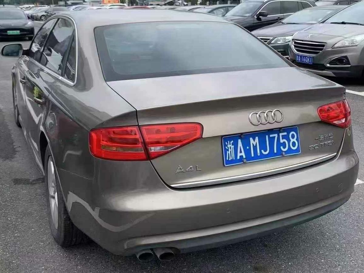 奧迪 奧迪A4  2014款 40 TFSI allroad quattro圖片