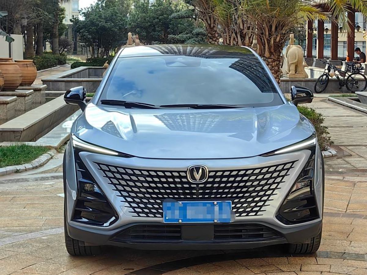 2022年3月長(zhǎng)安 UNI-T  2022款 2.0T 尊貴型