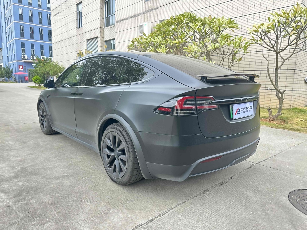 特斯拉 Model X  2023款 雙電機(jī)全輪驅(qū)動版圖片