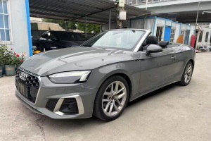 奧迪A5 奧迪 Cabriolet 40 TFSI 時尚動感型