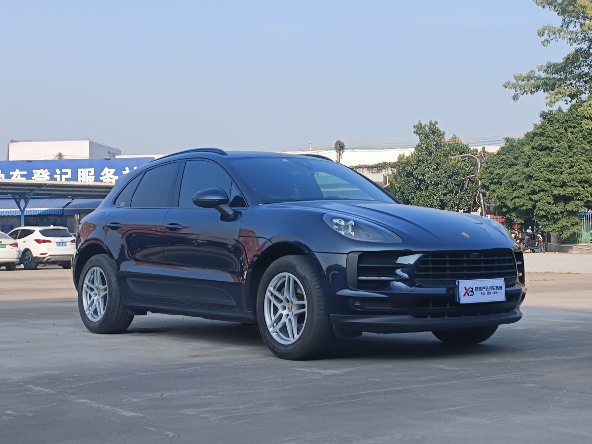 保時捷 Macan  2023款 Macan 2.0T圖片