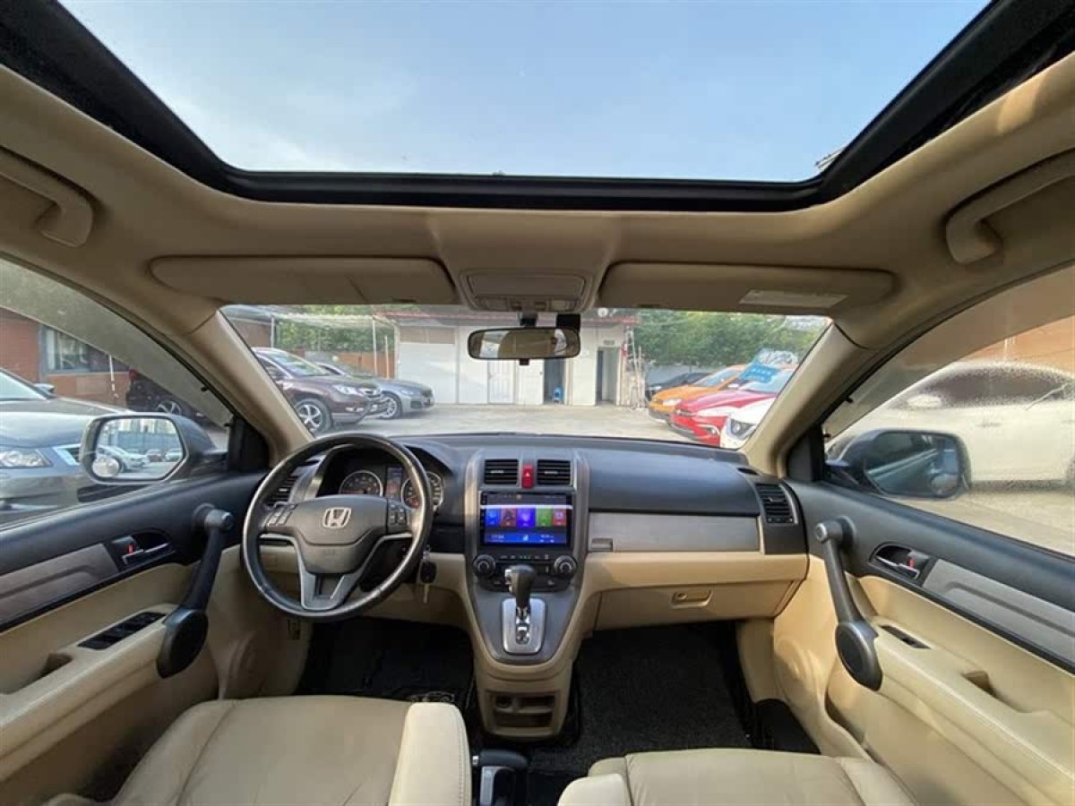 本田 CR-V  2010款 2.4L 自動(dòng)四驅(qū)豪華版圖片