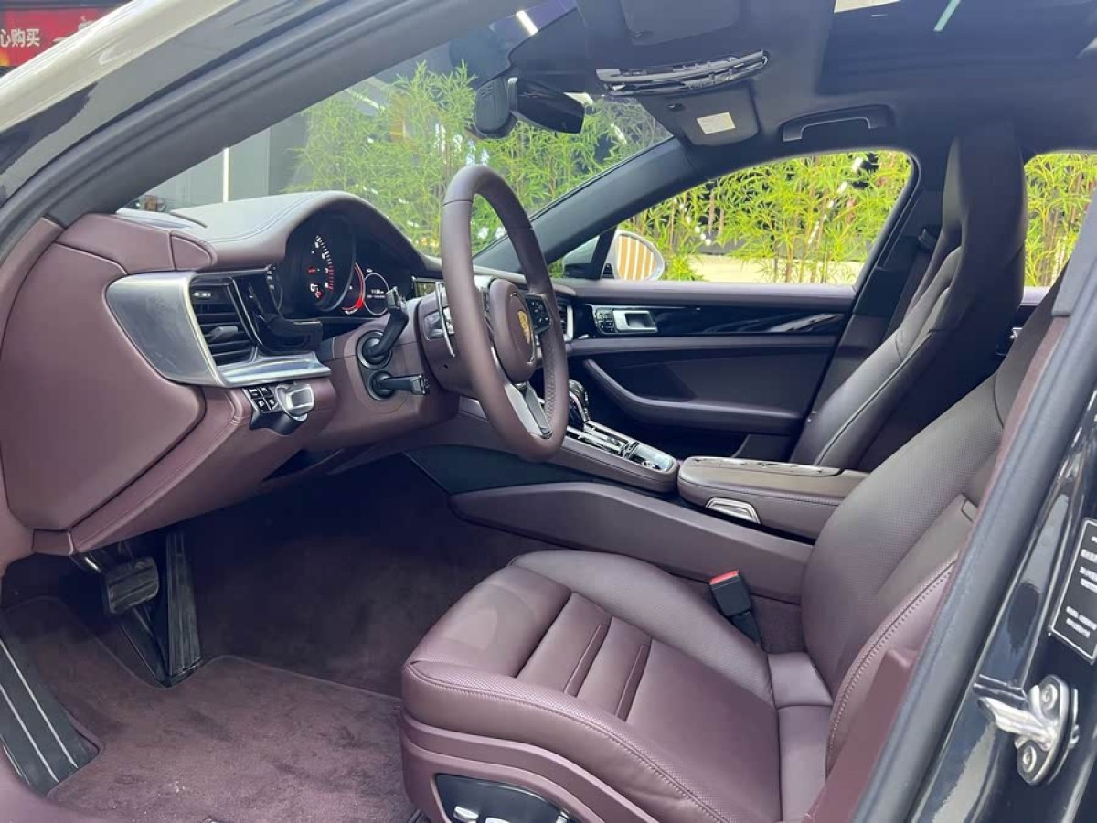 保時(shí)捷 Panamera  2019款 Panamera 4 Sport Turismo 2.9T圖片