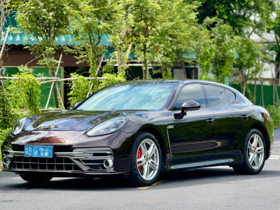 2014年6月 保時(shí)捷 Panamera Panamera Platinum Edition 3.6L圖片