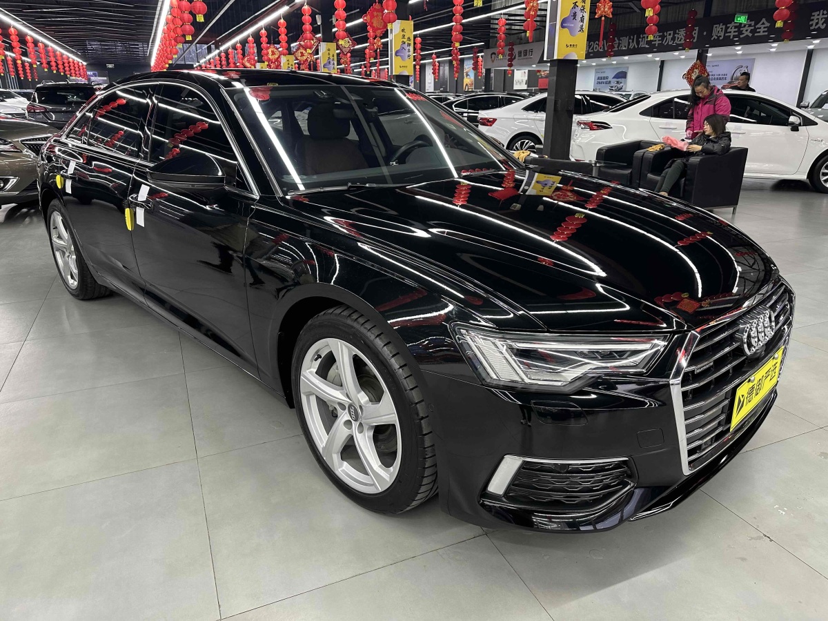 奧迪 奧迪A6L  2019款 45 TFSI quattro 臻選致雅型圖片