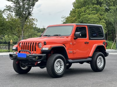 2019年4月 Jeep 牧马人(进口) 2.0T Sahara 两门版 国VI图片