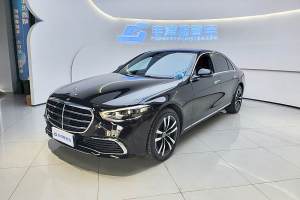 奔馳S級(jí) 奔馳 改款 S 400 L 豪華型