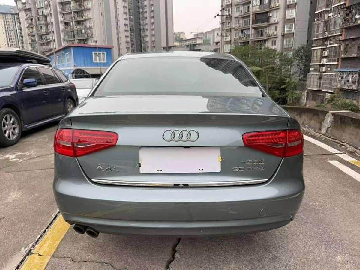 奧迪 奧迪A4L  2013款 35 TFSI 自動(dòng)舒適型圖片