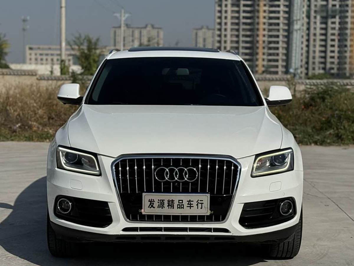 2015年5月奧迪 奧迪Q5  2015款 40 TFSI 技術(shù)型