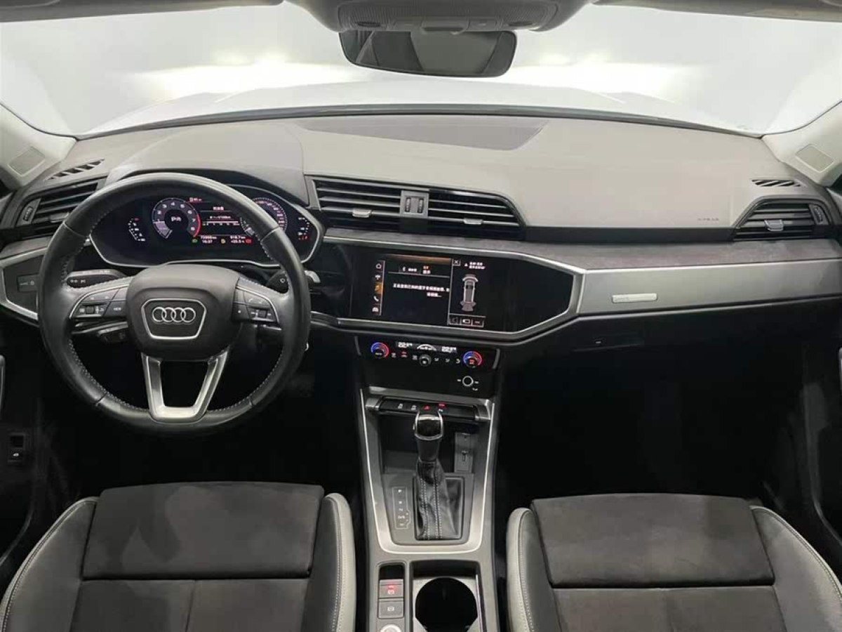 奧迪 奧迪Q3  2019款  35 TFSI 進取動感型圖片