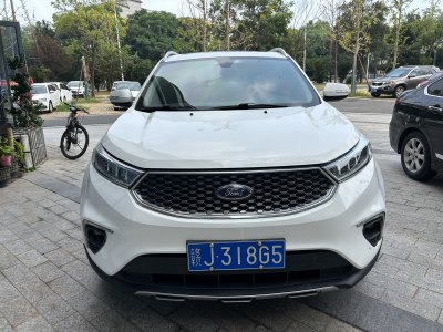 2019年9月 福特 领界 EcoBoost 145 CVT 48V尊领型 国VI图片