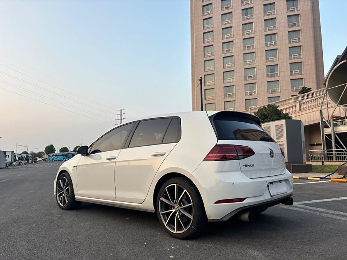 大眾 高爾夫GTI  2018款 2.0TSI GTI圖片