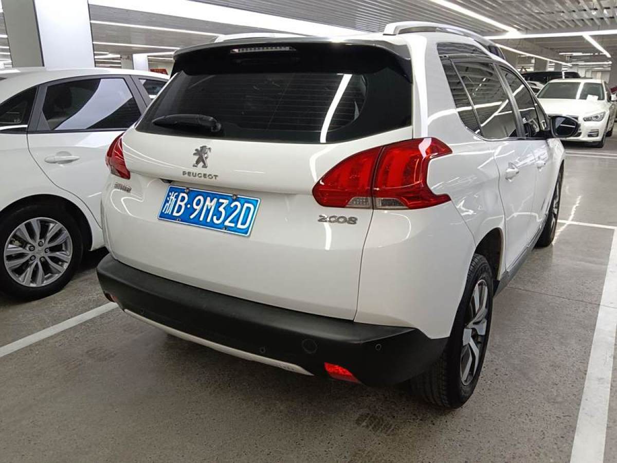 標(biāo)致 2008  2014款 1.6L 自動領(lǐng)航版圖片