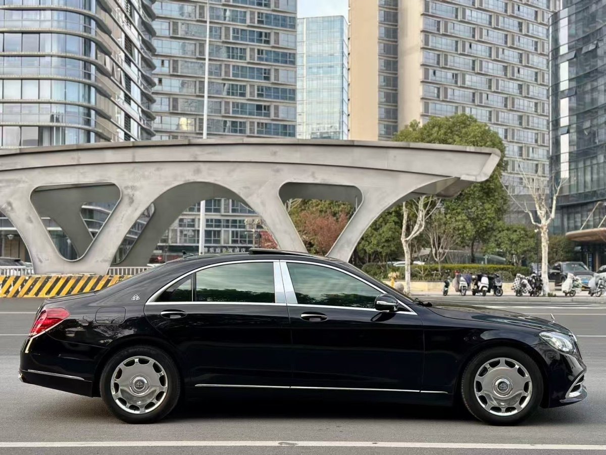 奔馳 奔馳S級  2014款 S 400 L 尊貴型圖片